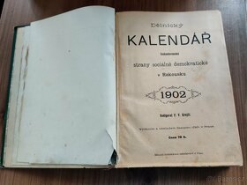 2. Dělnický kalendář strany sociálně demokratické v Rakousku - 3