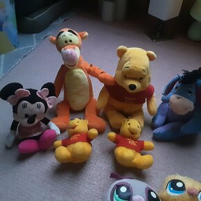 Plysaci, od Disney , lps - 3