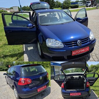 VW GOLF V 1,4 16v 2008 5DV. KLIMA, ALU, EL.OKNA, - 3