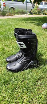 Pánské motocyklové boty Gaerne G - RW Black , vel . 41 - 3