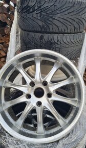 Alu kola + 8 pneu BMW 5x120 R18 - 3