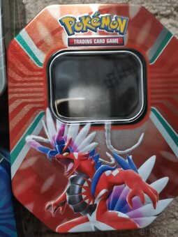 Pokémon plechové krabičky - 3