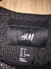 Dámský kabát H&M - 3
