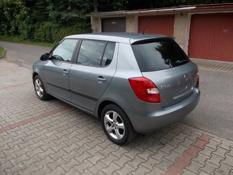 ŠKODA FABIA 2. 2013, 1.2tsi 63kw. NOVE v ČR. - 3