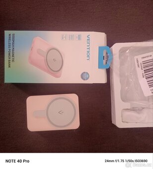 Magnetická bezdrátová powerbanka 5000mAh - 3