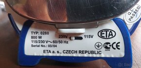 cestovní žehlička a cestovní fén - 3