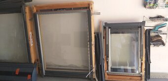 Prodám 6 ks střešních oken VELUX - 3