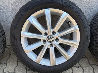 Zimní sada kol VW PASSAT B8 215/55 R17 - 3