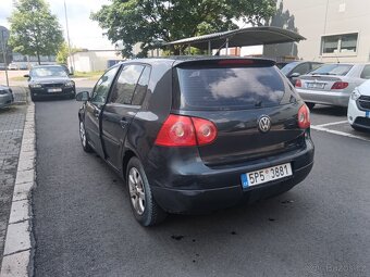Golf 5 TDI 77 kW rv 2007 nová STK - 3