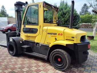 Vysokozdvižný vozík - HYSTER H8 - 3