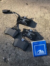 Zadní brzdové destičky ATE, VW, SEAT, FORD - 3