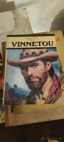 Stare knihy, western, majovky, horor, detektivky - 3
