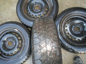 OPEL MERIVA CORSA D VECTRA B ATD OBUTÁ ZIMNÍ 175/70/14 - 3