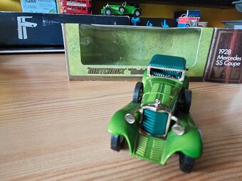 Matchbox yesteryear Y16MERCEDES SS VZÁCNÁ VARIANTA - 3