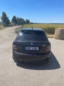 Škoda Fabia RS - 3