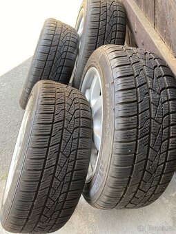 Alu kola Ronal s pneu 205/50/16 - 3