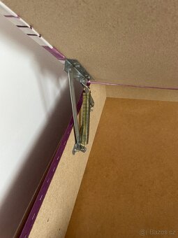 Postel s uloženým prostorem - 3