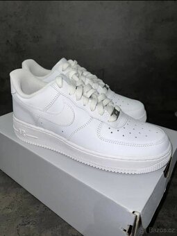 Prodám nike Air force velikost 44.5 úplně nové - 3