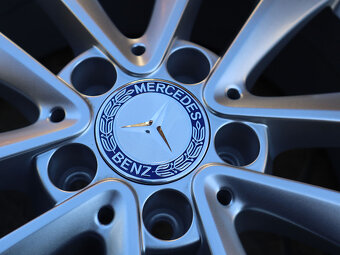 17" Alu kola 5x112 MERCEDES W205 C-CLASS ZIMNÍ+ČIDLA - 3
