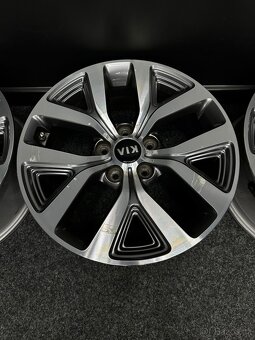 Alu Kia Sportage 5x114,3 17” - 3