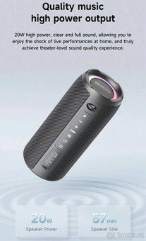 Zealot S49PRO 20W Bluetooth reproduktor - 3