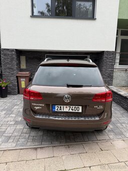 Touareg 3.0 TDi 180kw+po rozvodech - 3
