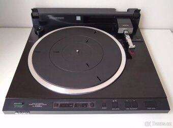 Sony PS-X555ES Biotracer gramofon - 3