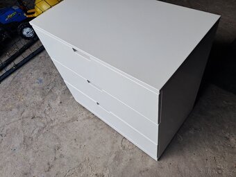 Ikea komoda Nordli 3 zásuvky - 3
