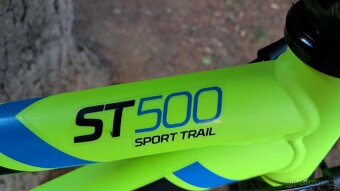 Dětské horské kolo ROCKRIDER ST500 velikost 24 - 3