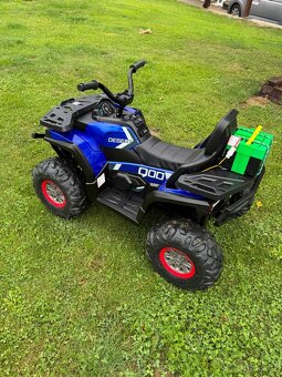 Dětská elektrická čtyřkolka 4x4 - 3