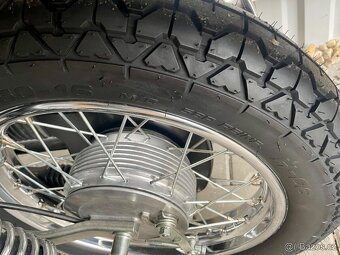 Jawa 350 Chopper, TOP stav, oilmaster - 3