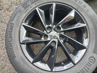 P- Sada ALU kol Borbet 215/65R17 zimní - 3
