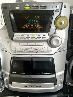 Stereofonní  HiFi věž  Panasonic - 3