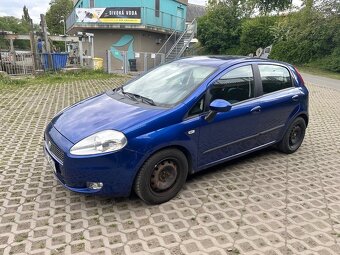 1.3 66kw Multijet Fiat Grande Punto rozprodám na ND - 3