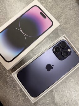 Prodám IPhone 14 Pro 256 GB vesmírná modř - 3