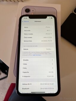 Apple iPhone 11 64GB - 3