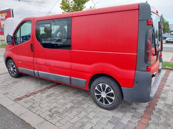 RENAULT TRAFIC 1,9 DCi 100 /2005/159 tkm/ČR/ po STK - 3