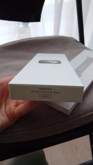 Apple Watch Series 9 – 41mm, GPS, Starlight Aluminum Case - 3