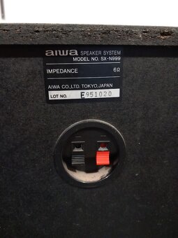 Hifi věž Aiwa NSX-V50 - 3