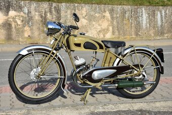 Historický motocykl Monet Goyon Villiers S3G - 3