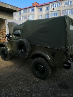 Gaz 69, po kompletní celkové renovaci i s vozíkem, top - 3