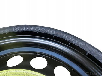 Rezerva dojezdové kolo Q5 195/75 R18 80A601027 ET24 - 3