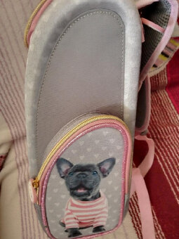 NOVÁ školní taška - aktovka pro 1. stupeň ZŠ, lehká - 3