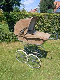 Retro vysoký kočárek - 3