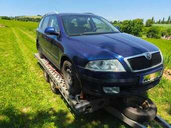 Škoda Octavia 2 combi 2.0tdi BMM - 3