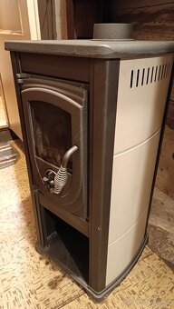 prodám krbová kamna - 3