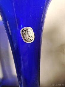 Skleněná váza Bohemia crystal - 3