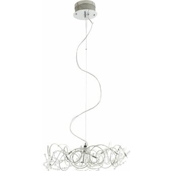 Lustr se skleněnými kamínky EGLO - 3