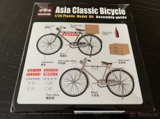 Plastový kit, model Diopark - Asia classic bicycle - 3