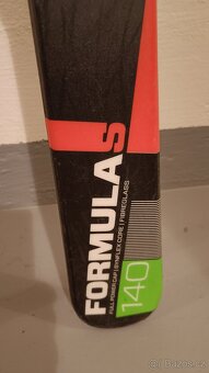 Prodám dětské/juniorské lyže 140 cm - 3